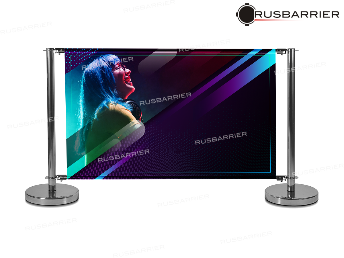 Баннерная стойка BBS – 32503 CHROME