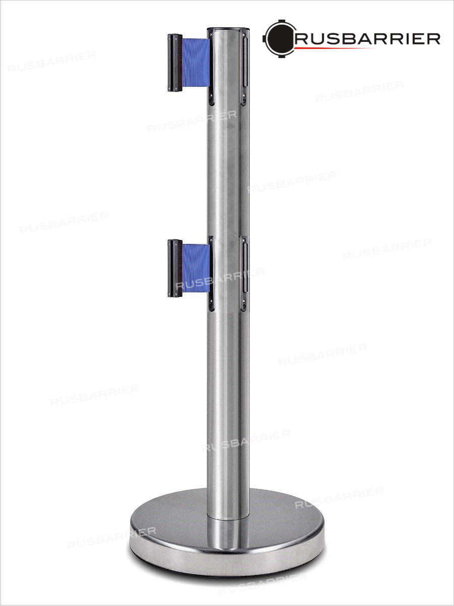 Cтойка с лентой 3 метра BS2LW-126313 blue