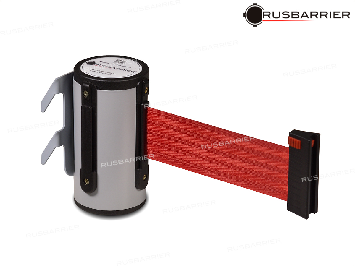 НАСТЕННЫЙ БЛОК С ЛЕНТОЙ 3 МЕТРА NBST-36333 GREY red