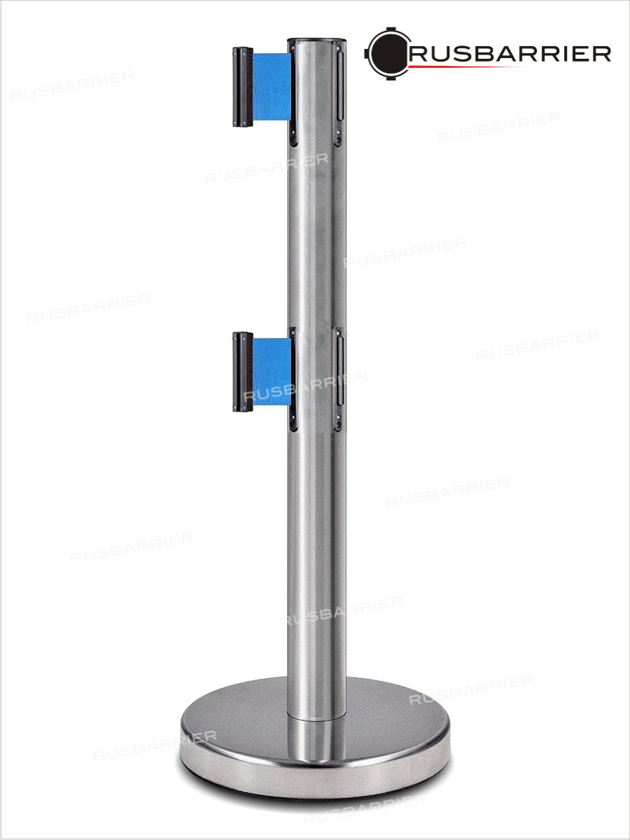 Cтойка с лентой 2 метра BS2LW-126312 lt/blue