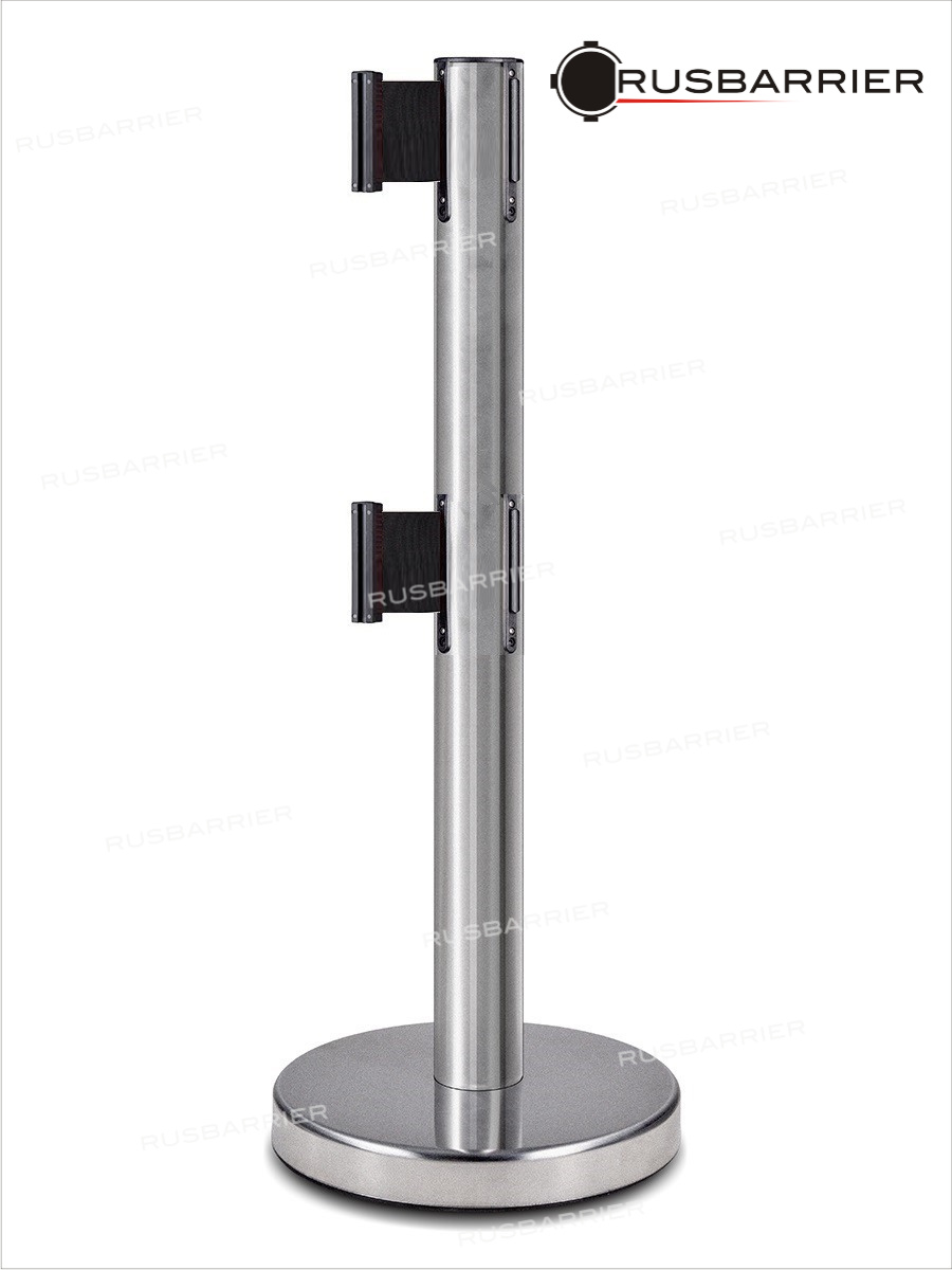 Cтойка с лентой 3 метра BS2LW-126313 black