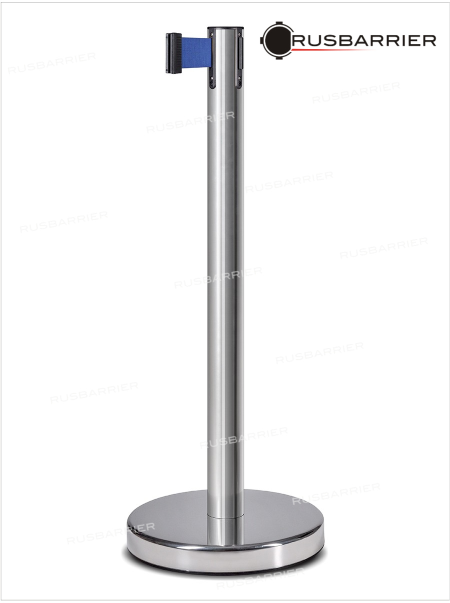 Cтойка с лентой 5 метров PSLN-127615 blue