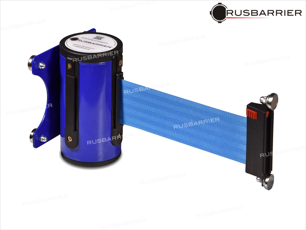 Настенный блок с магнитным креплением и лентой 3 метра MNB-36333 blue it/blue