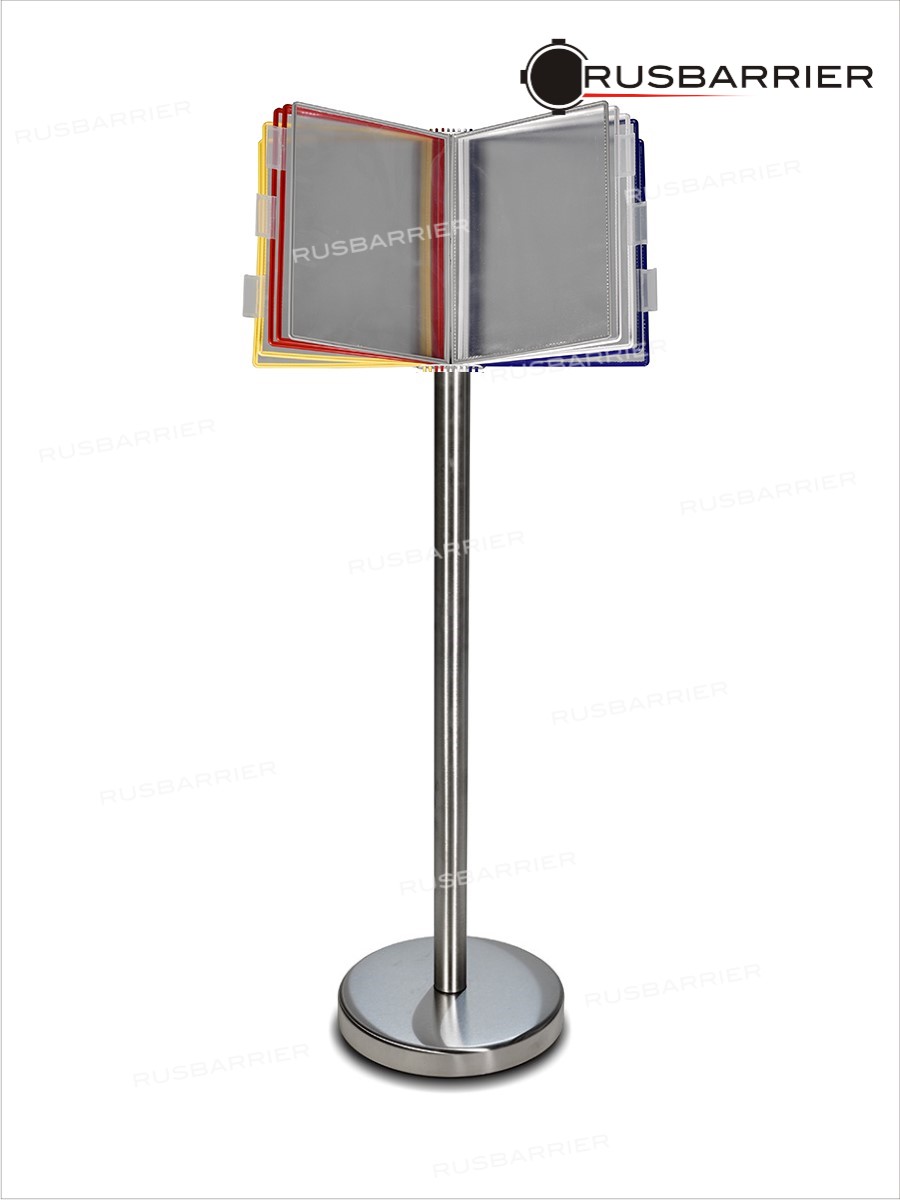 Демосистема напольная музейная BSFP-22502 WHITE