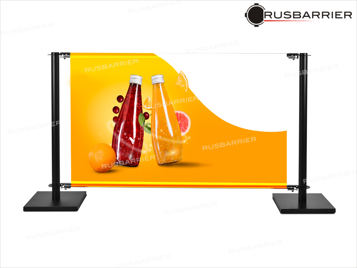 Баннерная стойка BBS – 36503 Black