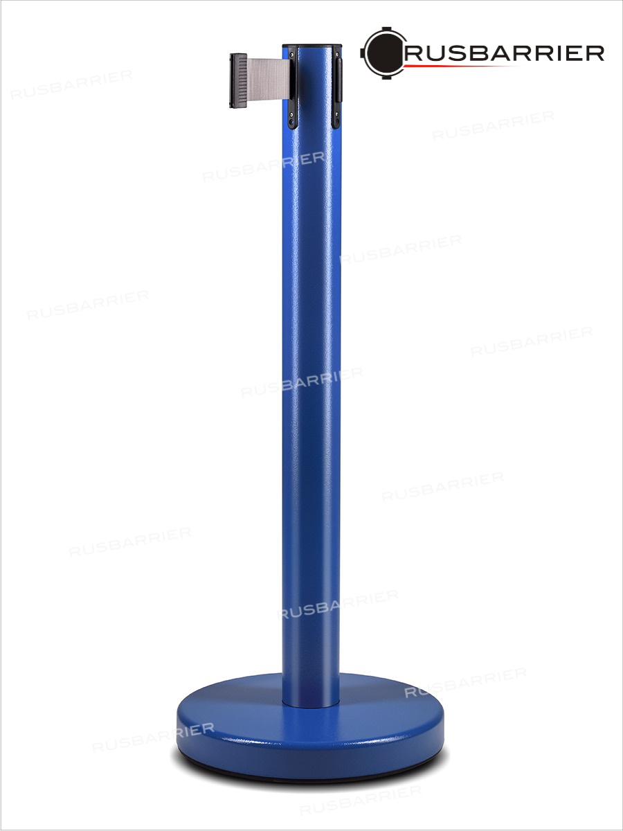 Cтойка с лентой 3 метра BSLN-326333 BLUE grey