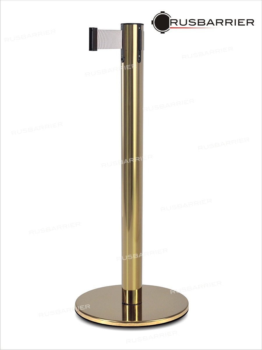 Cтойка с лентой 2 метра BSLN-416342 grey