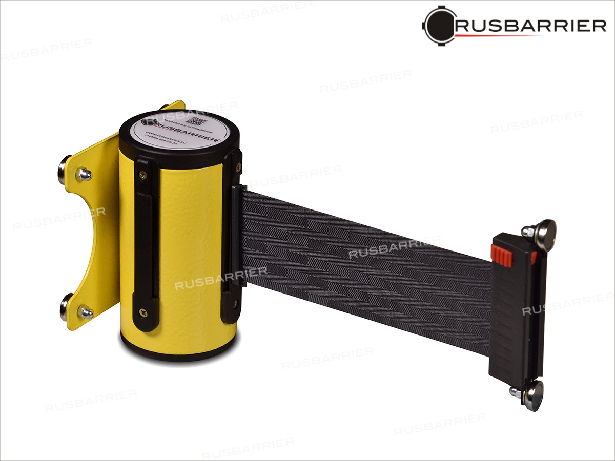 Настенный блок с магнитным креплением и лентой 5 метров MNB-37635 yellow black