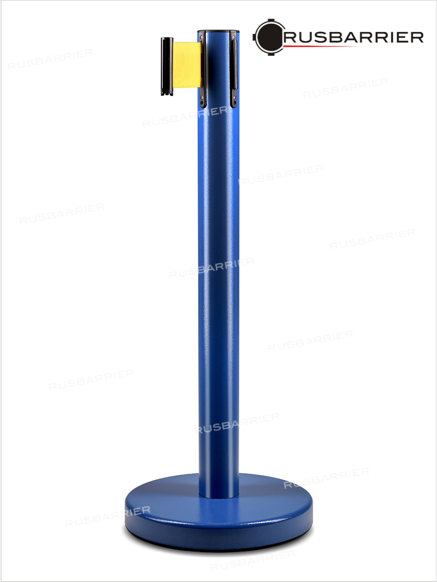 Cтойка с лентой 3 метра BSLW-326333 BLUE yellow