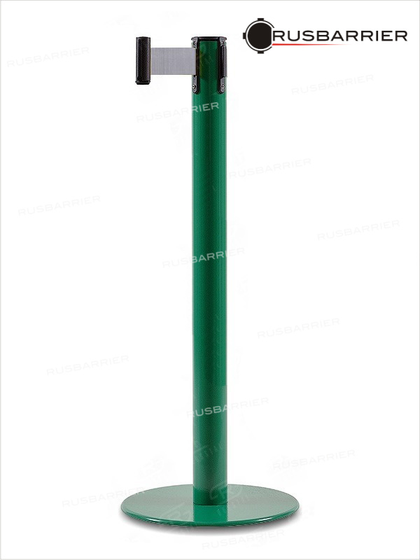 Cтойка с лентой 3 метра BSLN-316333 GREEN grey