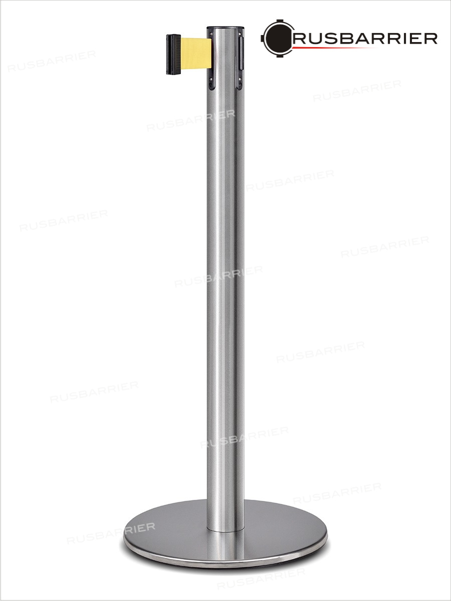 Cтойка с лентой 2 метра BSLN-216322 yellow