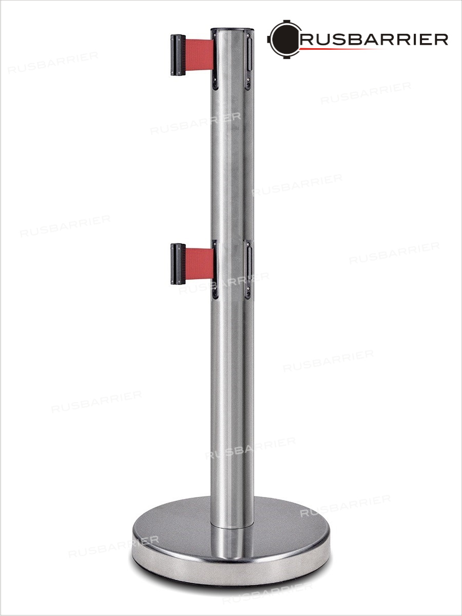 Cтойка с лентой 3 метра BS2LN-126313 red