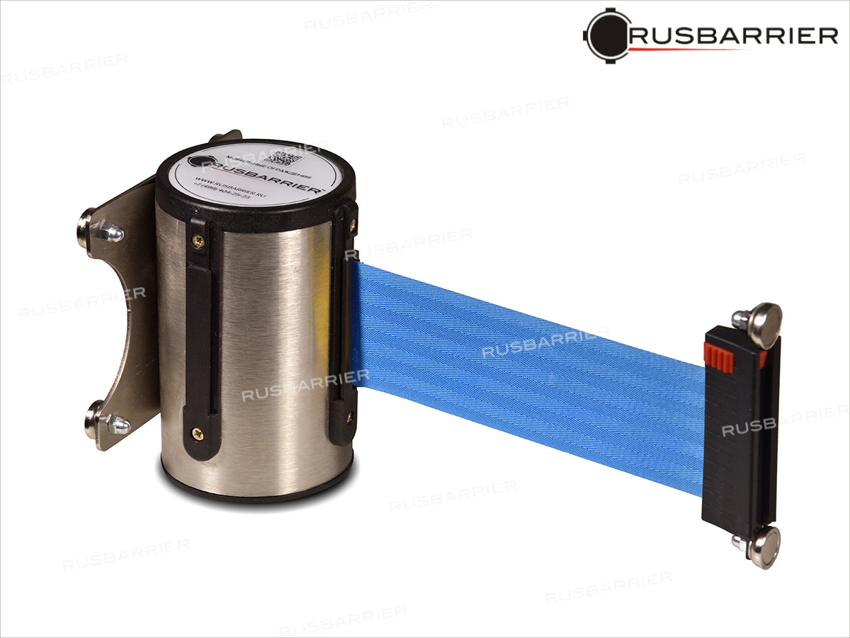 Настенный блок с магнитным креплением и лентой 5 метров MNB-17615 it/blue