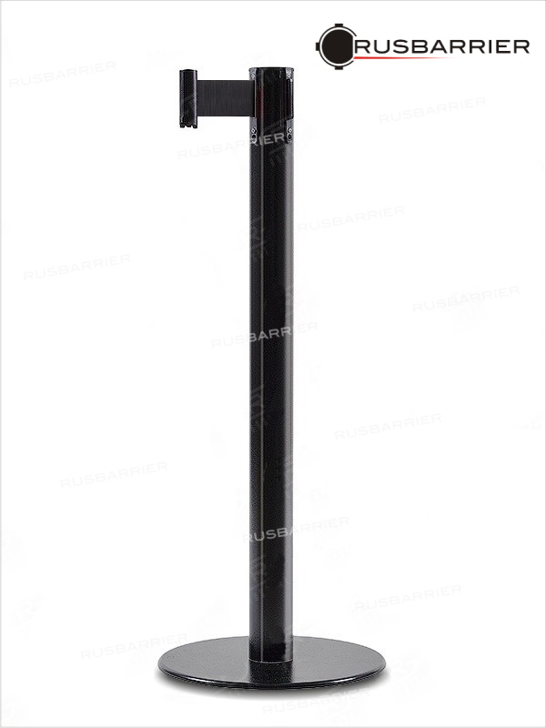 Cтойка с лентой 5 метров BSLN-317635 BLACK black