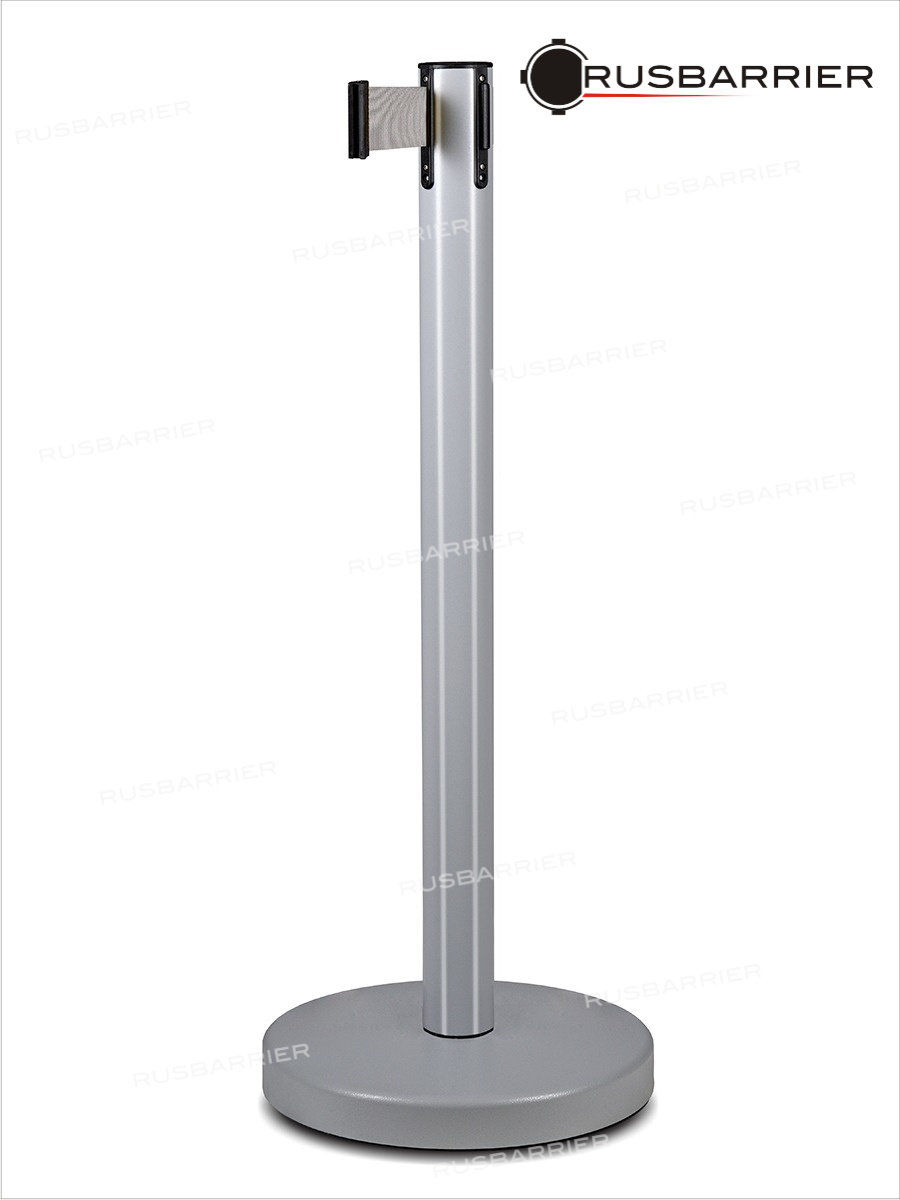 Cтойка с лентой 3 метра BSLN-326333 GREY grey