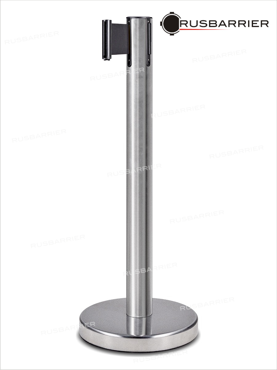 Cтойка с лентой 2 метра BSLW-226322 black