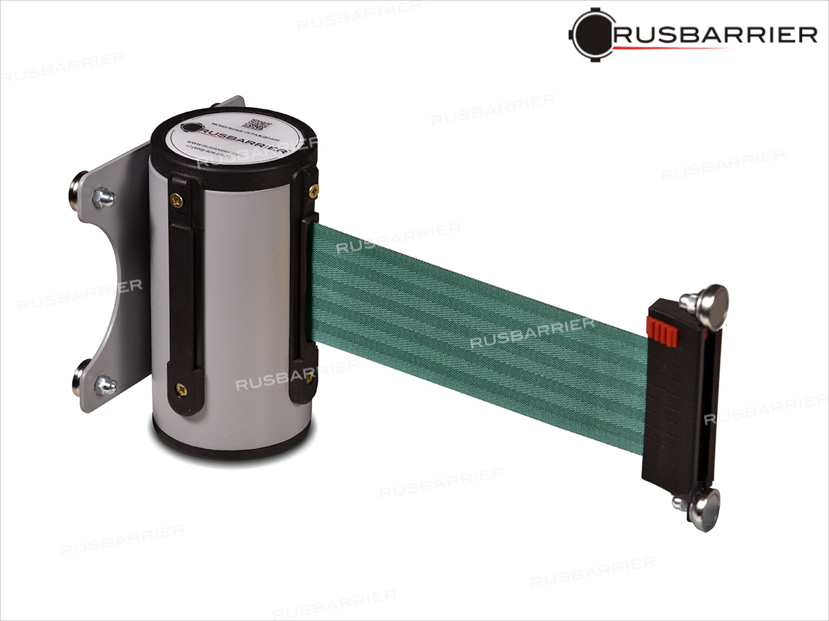 Настенный блок с магнитным креплением и лентой 3 метра MNB-36333 gray green