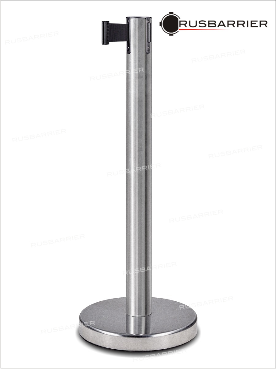 Cтойка с лентой 3 метра PSLN-226323 black