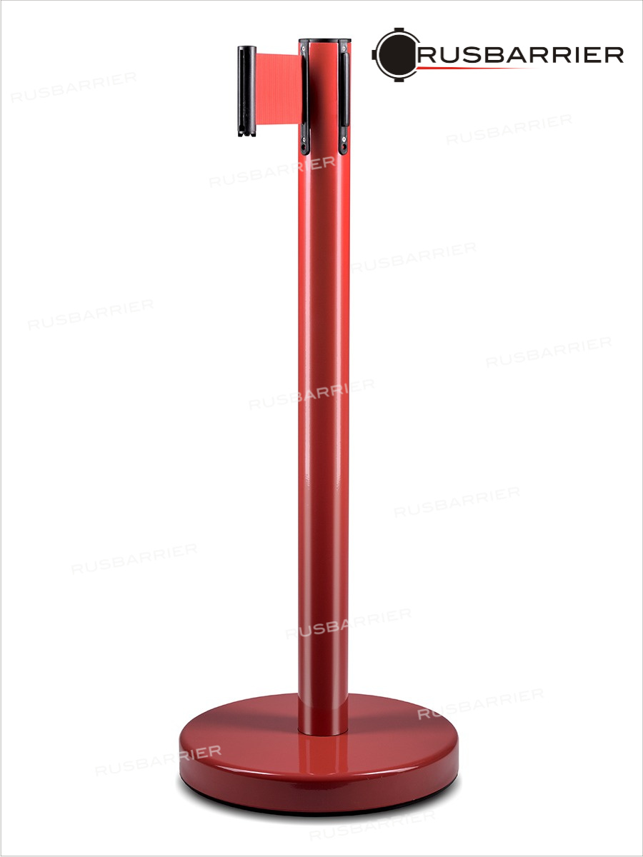 Cтойка с лентой 3 метра BSLW-326333 RED red