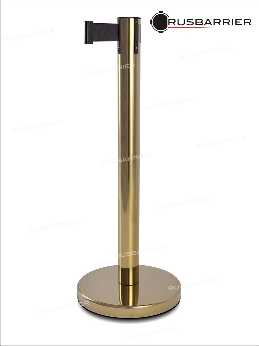 Cтойка с лентой 2 метра BSLN-426342 black