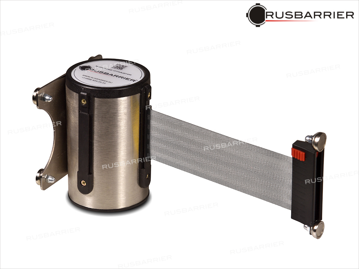 Настенный блок с магнитным креплением и лентой 5 метров MNB-17615 gray