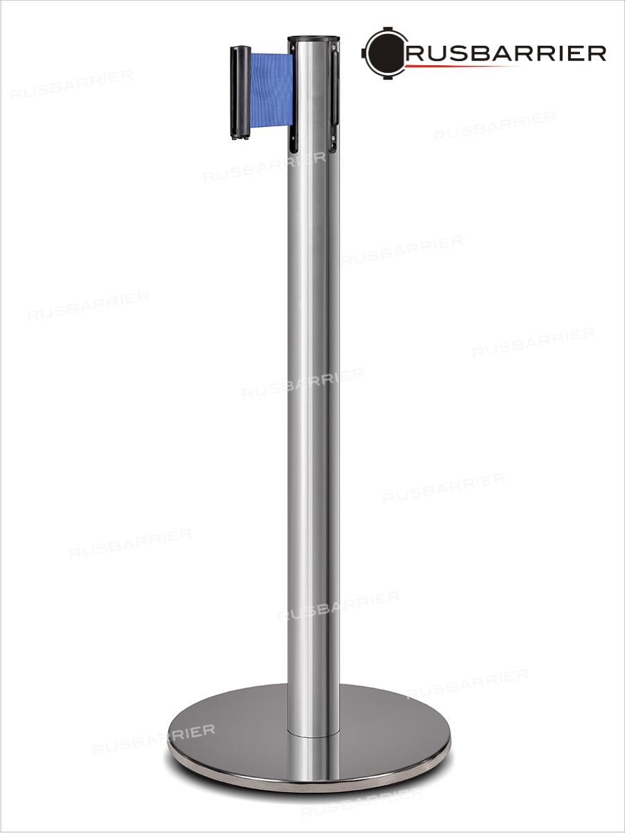 Cтойка с лентой 5 метров PSLW-217625 blue