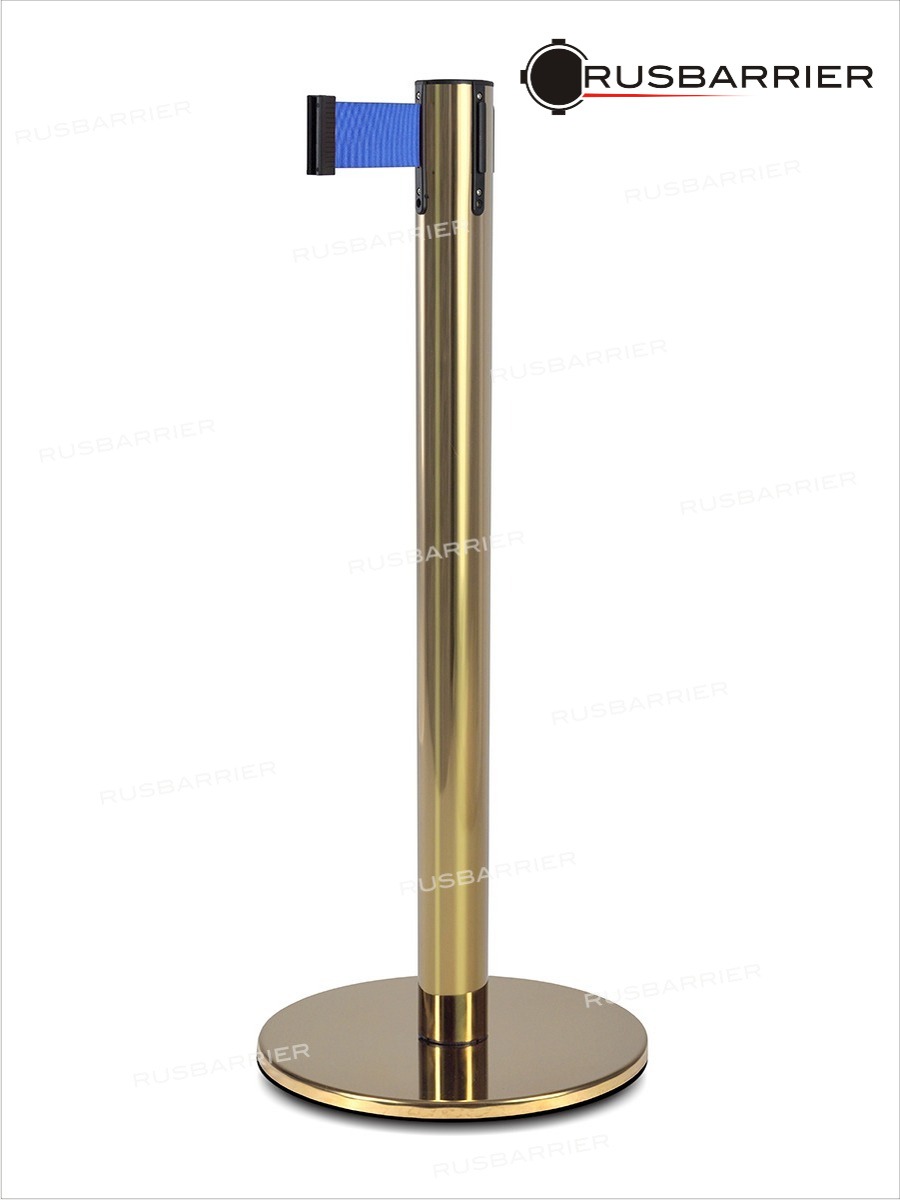 Cтойка с лентой 2 метра BSLN-416342 blue