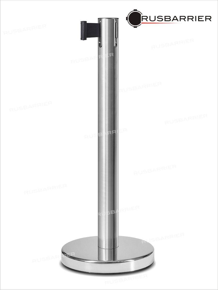 Cтойка с лентой 5 метров BSLN-127615 black