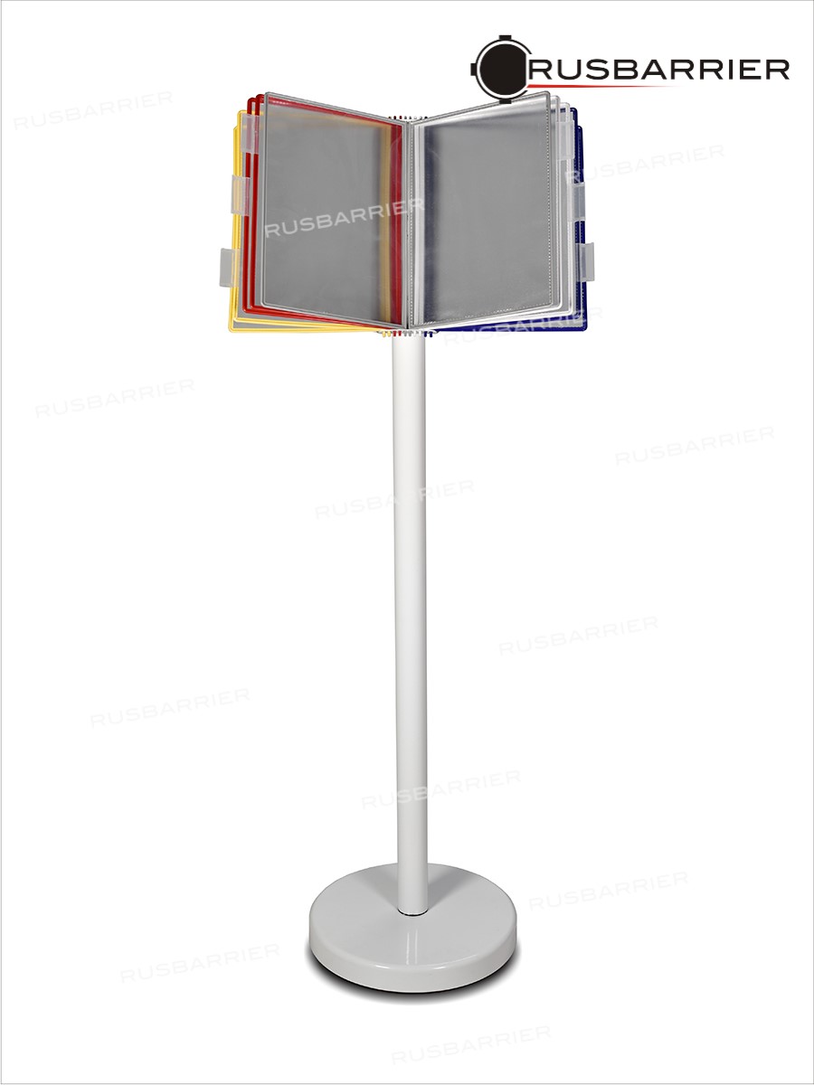 Демосистема напольная в музей BSFP-32503 WHITE