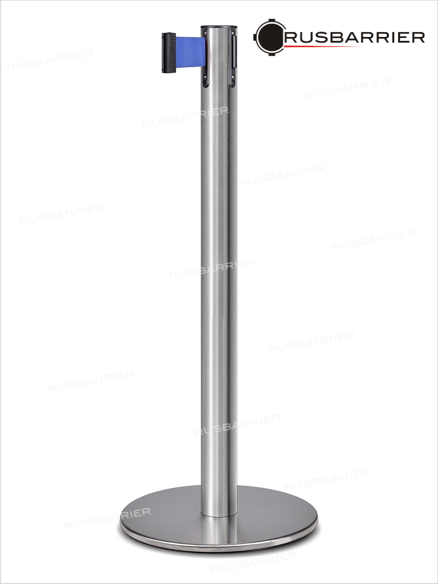 Cтойка с лентой 2 метра BSLN-216322 blue