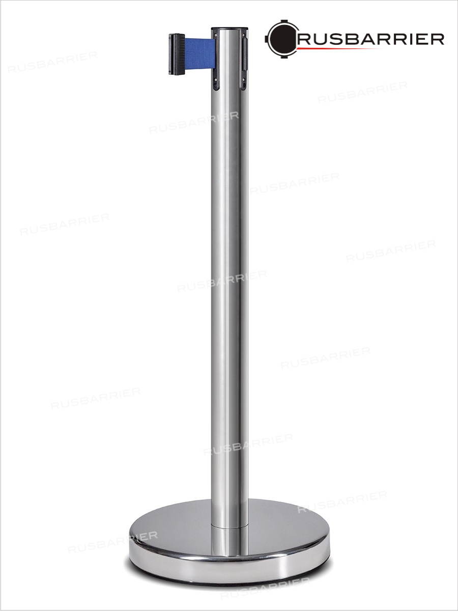 Cтойка с лентой 2 метра BSLN-126312 blue