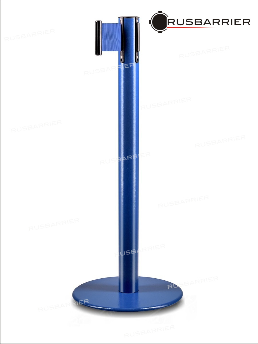 Cтойка с лентой 2 метра BSLW-316332 BLUE blue