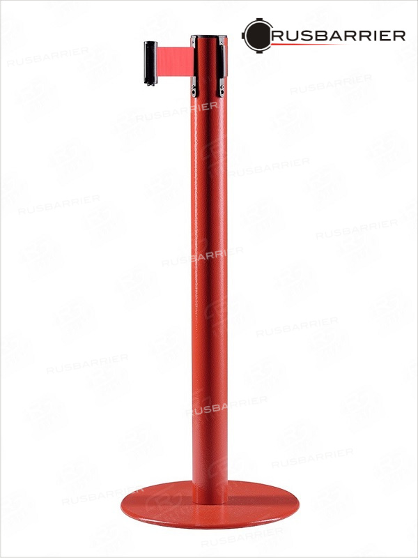 Cтойка с лентой 3 метра BSLN-316333 RED red