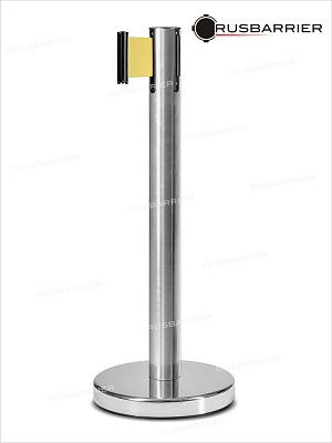 Cтойка с лентой 3 метра PSLW-126313 yellow
