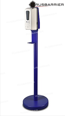 Стойка с сенсорным диспенсером NSDS-32503 BLUE