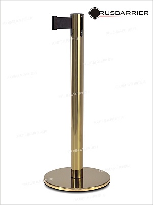 Cтойка с лентой 2 метра BSLN-416342 black