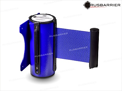 Настенный блок с лентой 3 метра NBw-36333 BLUE blue