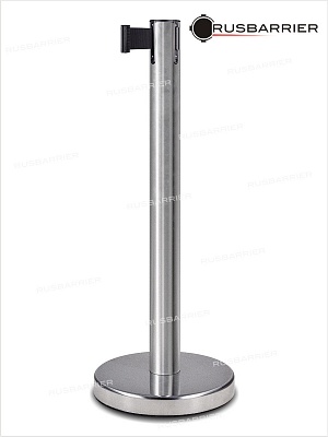 Cтойка с лентой 5 метров PSLN-227625 black