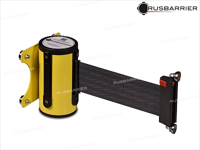 Настенный блок с магнитным креплением и лентой 5 метров MNB-37635 yellow black