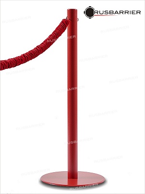 Стойка с крючком SK-315031 red