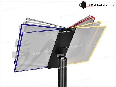 Демосистема напольная в аэропорт BSFP-12501 BLACK - Изображение 3