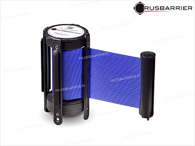 Кассета с вытяжной лентой 2 метра KVLw-02 blue