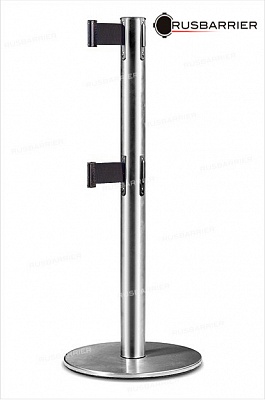 Cтойка с лентой 5 метров BS2LN-117615 black