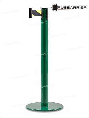 Cтойка с лентой 2 метра BSLN-316332 GREEN yellow/black