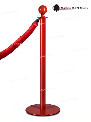 Стойка с шаром SK-315032 red
