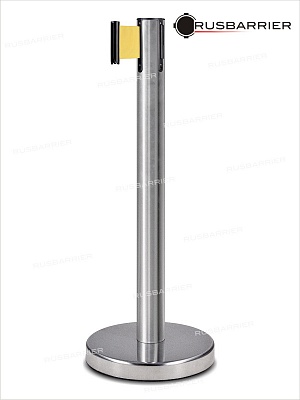 Cтойка с лентой 3 метра PSLW-226323 yellow
