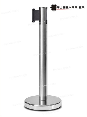 Cтойка с лентой 5 метров PSLW-127615 black