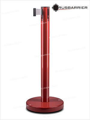 Cтойка с лентой 3 метра BSLN-326333 RED grey