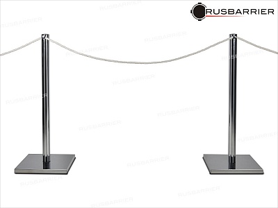 Стойка под канат «SUPER BUDJET» SK-165055 CHROME - Изображение 2