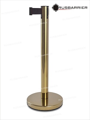 Cтойка с лентой 2 метра BSLN-426342 black